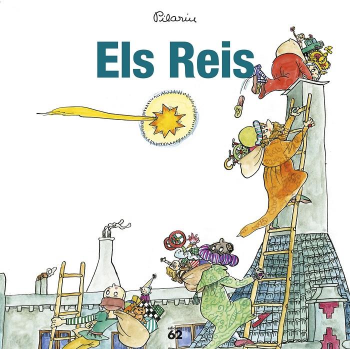 ELS REIS | 9788429776027 | BAYÉS, PILARÍN | Llibreria La Font de Mimir - Llibreria online Barcelona - Comprar llibres català i castellà