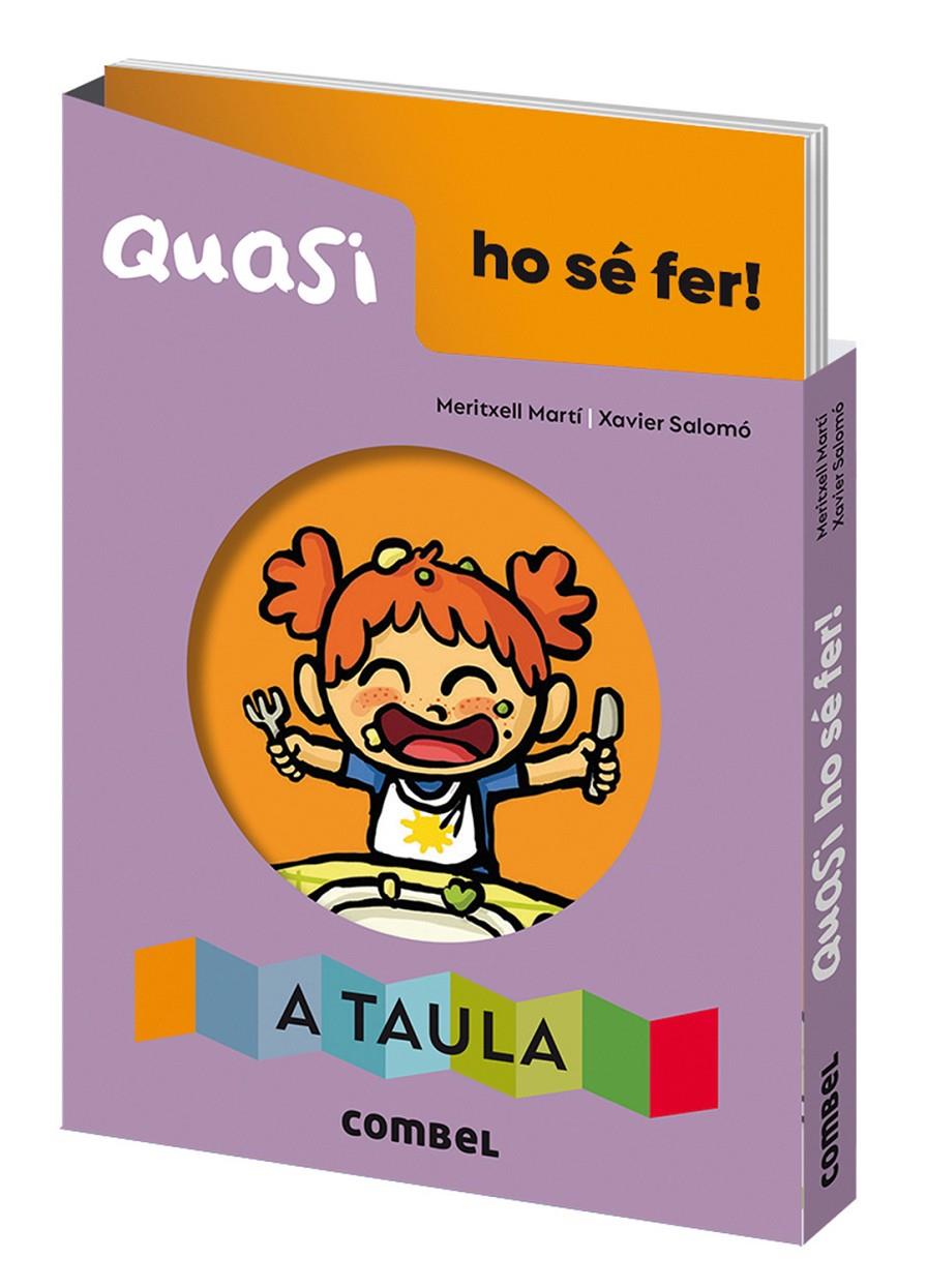 QUASI HO SÉ FER! A TAULA | 9788491018193 | MARTÍ ORRIOLS, MERITXELL | Llibreria La Font de Mimir - Llibreria online Barcelona - Comprar llibres català i castellà