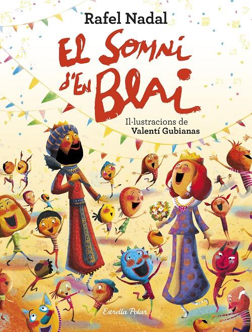 EL SOMNI D'EN BLAI | 9788418134401 | NADAL, RAFEL | Llibreria La Font de Mimir - Llibreria online Barcelona - Comprar llibres català i castellà