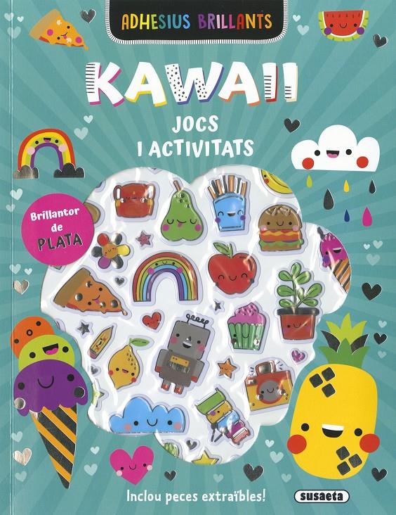 KAWAII - BRILLANTOR DE PLATA | 9788467793345 | EDICIONES, SUSAETA | Llibreria La Font de Mimir - Llibreria online Barcelona - Comprar llibres català i castellà