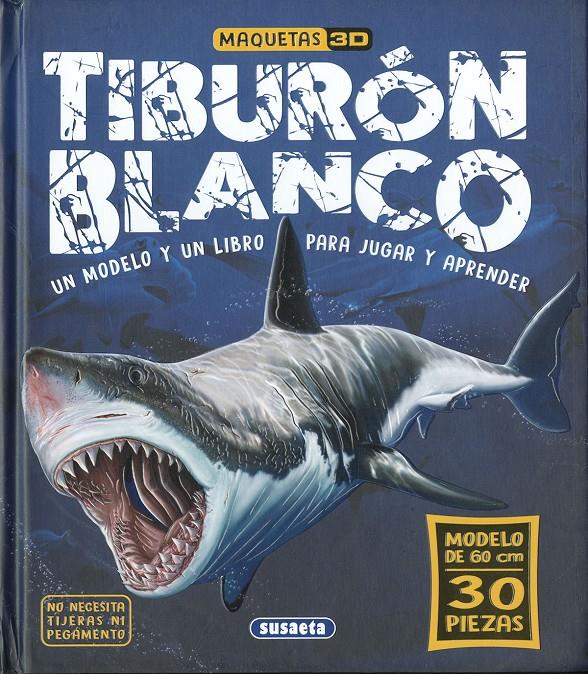 TIBURÓN BLANCO | 9788467793802 | EDICIONES, SUSAETA | Llibreria La Font de Mimir - Llibreria online Barcelona - Comprar llibres català i castellà