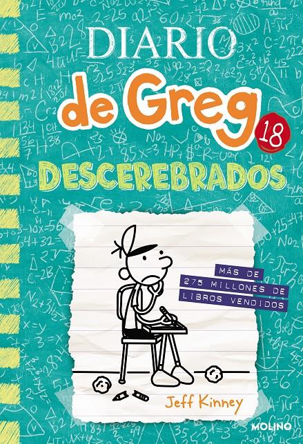 DIARIO DE GREG 18 - DESCEREBRADOS | 9788427234314 | KINNEY, JEFF | Llibreria La Font de Mimir - Llibreria online Barcelona - Comprar llibres català i castellà