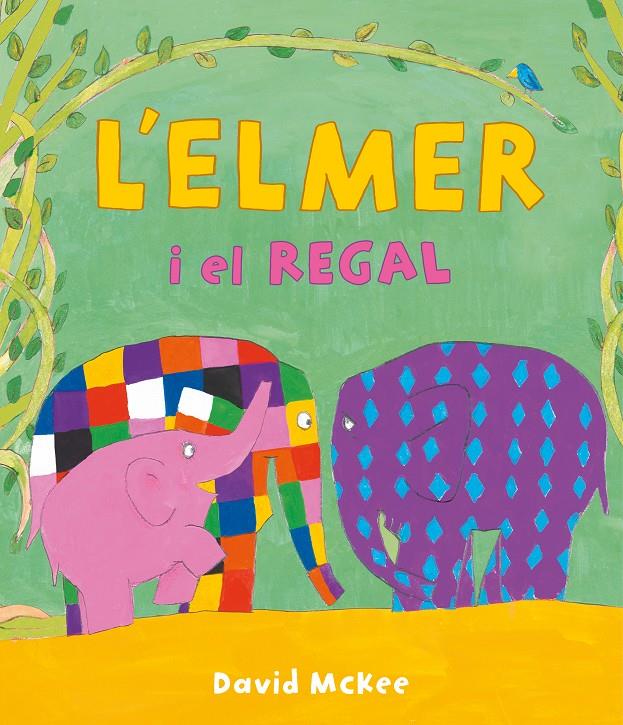 L'ELMER I EL REGAL | 9788448863661 | MCKEE, DAVID | Llibreria La Font de Mimir - Llibreria online Barcelona - Comprar llibres català i castellà