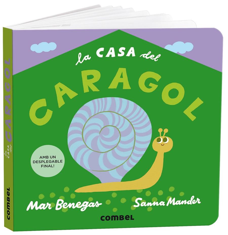 LA CASA DEL CARAGOL | 9788491019336 | BENEGAS ORTIZ, MARÍA DEL MAR | Llibreria La Font de Mimir - Llibreria online Barcelona - Comprar llibres català i castellà