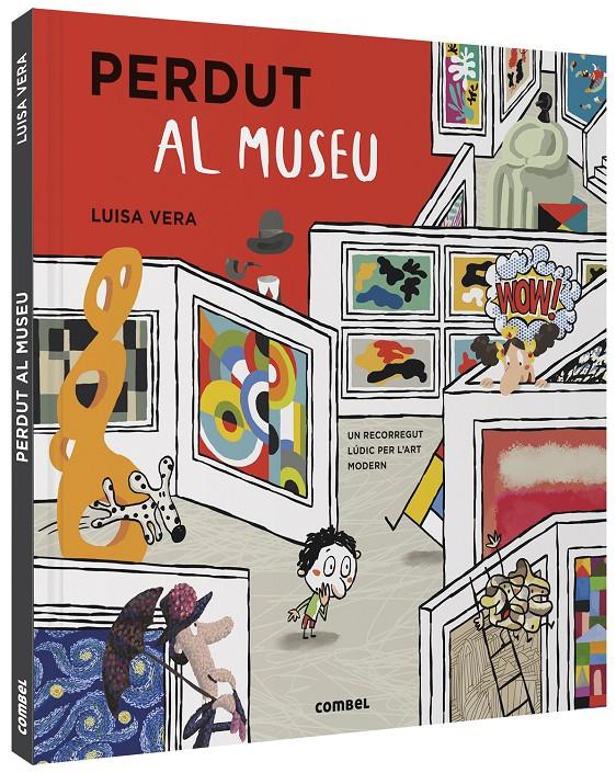 PERDUT AL MUSEU | 9788491016670 | VERA GUARDIOLA, LUISA | Llibreria La Font de Mimir - Llibreria online Barcelona - Comprar llibres català i castellà