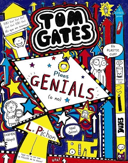 TOM GATES: PLANS GENIALS (O NO) | 9788499067148 | PICHON, LIZ | Llibreria La Font de Mimir - Llibreria online Barcelona - Comprar llibres català i castellà