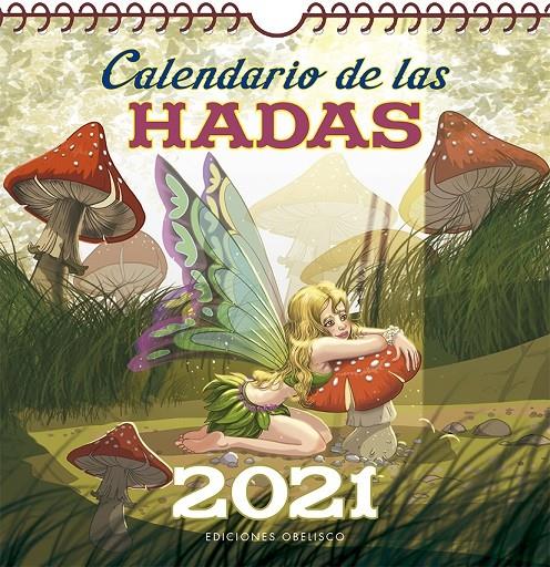 2021 CALENDARIO DE LAS HADAS | 9788491116011 | AA.VV. | Llibreria La Font de Mimir - Llibreria online Barcelona - Comprar llibres català i castellà