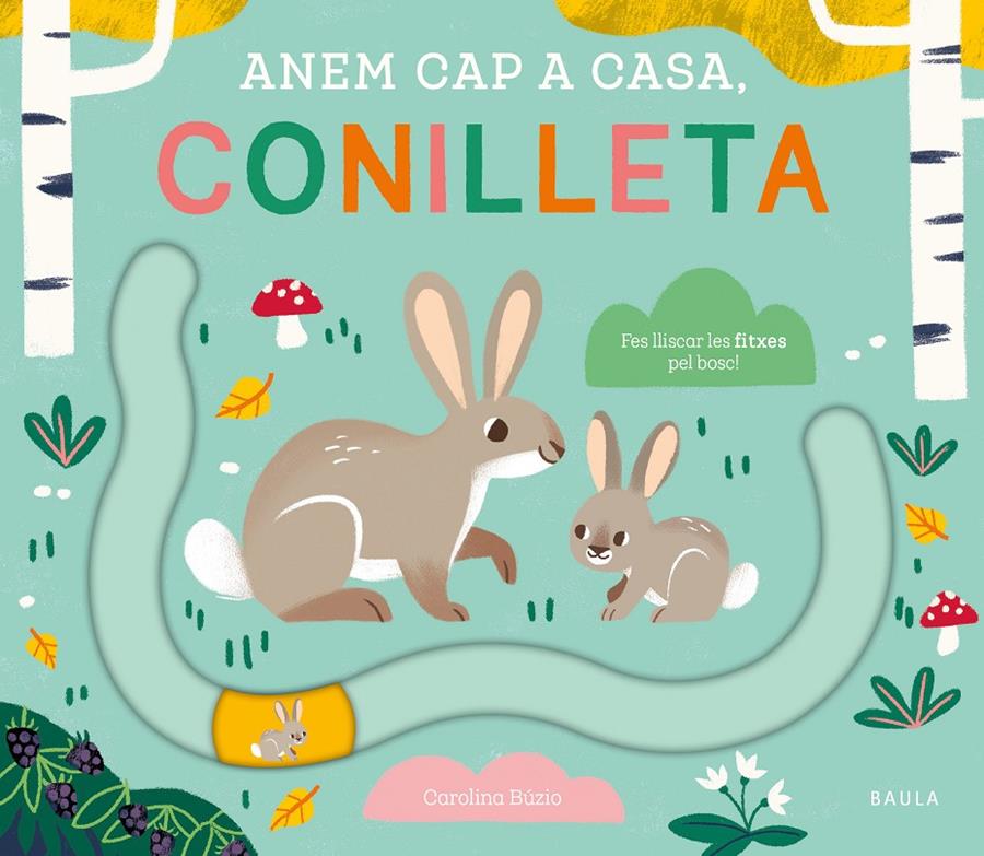 ANEM CAP A CASA, CONILLETA | 9788447949076 | NOSY CROW LTD. | Llibreria La Font de Mimir - Llibreria online Barcelona - Comprar llibres català i castellà