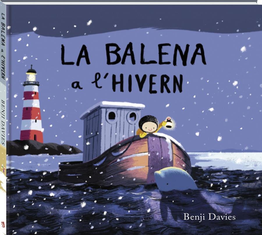 LA BALENA A L'HIVERN | 9788416394395 | DAVIES, BENJI | Llibreria La Font de Mimir - Llibreria online Barcelona - Comprar llibres català i castellà