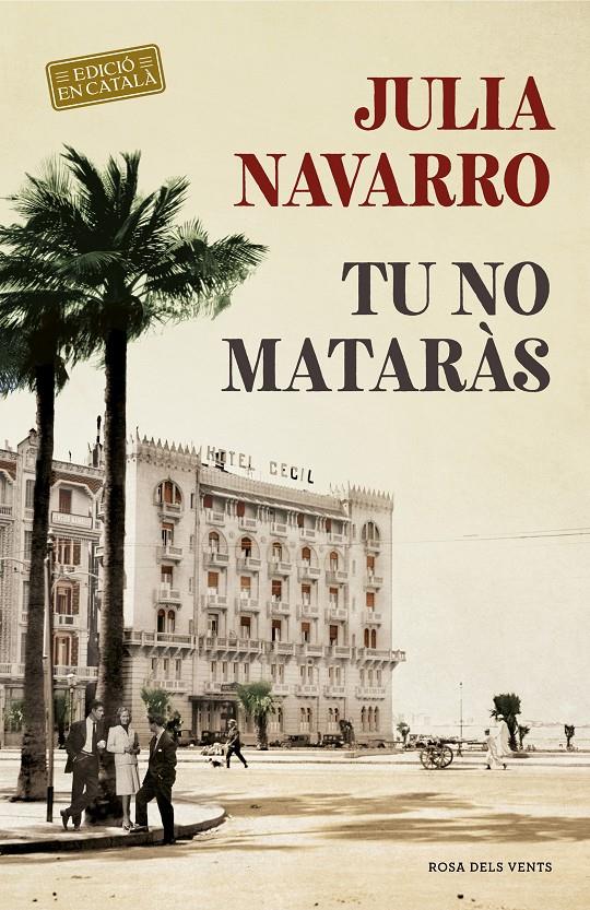 TU NO MATARÀS | 9788416930876 | NAVARRO, JULIA | Llibreria La Font de Mimir - Llibreria online Barcelona - Comprar llibres català i castellà