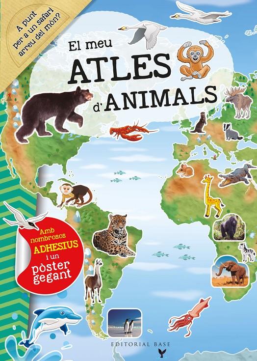 EL MEU ATLES D'ANIMALS | 9788418434853 | Llibreria La Font de Mimir - Llibreria online Barcelona - Comprar llibres català i castellà