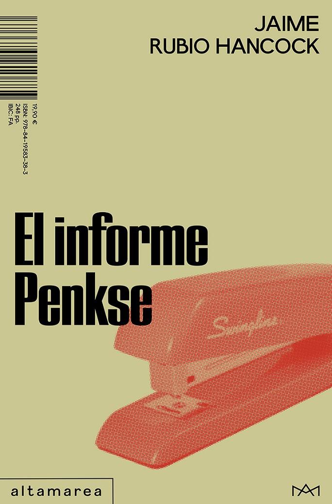 EL INFORME PENKSE | 9788419583383 | RUBIO HANCOCK, JAIME | Llibreria La Font de Mimir - Llibreria online Barcelona - Comprar llibres català i castellà