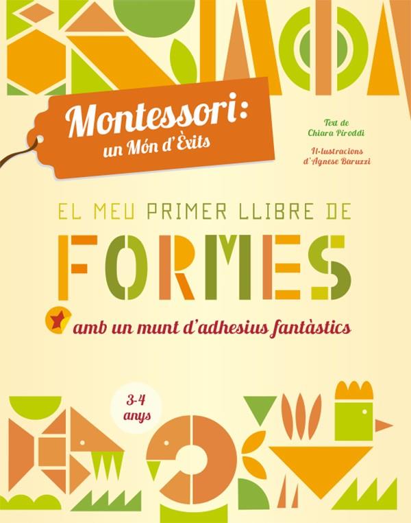 EL MEU PRIMER LLIBRE DE FORMES (VVKIDS) | 9788468252414 | PIRODDI, CHIARA | Llibreria La Font de Mimir - Llibreria online Barcelona - Comprar llibres català i castellà