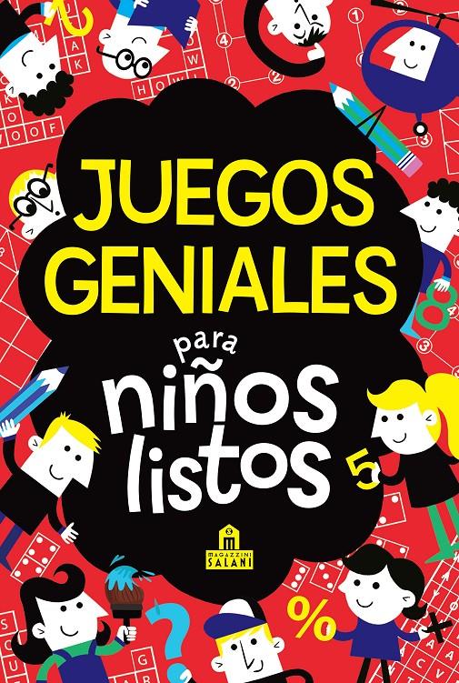 JUEGOS GENIALES PARA NIÑOS LISTOS | 9788893674331 | MOORE, GARETH | Llibreria La Font de Mimir - Llibreria online Barcelona - Comprar llibres català i castellà
