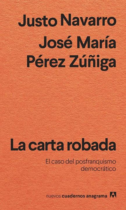 LA CARTA ROBADA | 9788433916679 | NAVARRO, JUSTO/PÉREZ ZÚÑIGA, JOSÉ MARÍA | Llibreria La Font de Mimir - Llibreria online Barcelona - Comprar llibres català i castellà