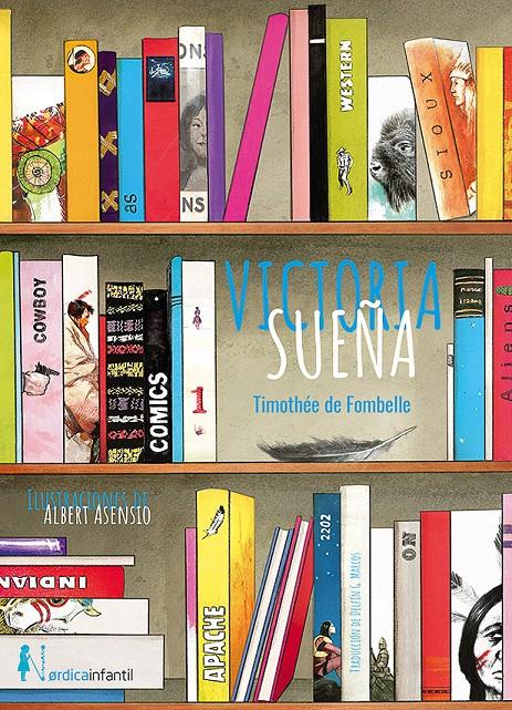 VICTORIA SUEÑA | 9788417651343 | FOMBELLE, THIMOTÈE | Llibreria La Font de Mimir - Llibreria online Barcelona - Comprar llibres català i castellà