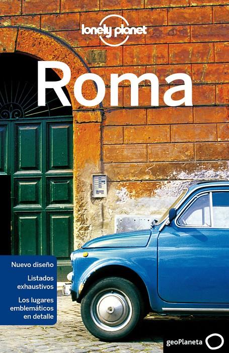 ROMA (3ª) LONELY PLANET | 9788408111818 | DUNCAN GARWOOD/ABIGAIL HOLE | Llibreria La Font de Mimir - Llibreria online Barcelona - Comprar llibres català i castellà