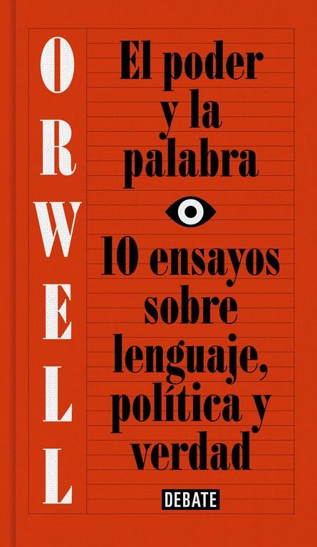 EL PODER Y LA PALABRA | 9788499927817 | GEORGE ORWELL | Llibreria La Font de Mimir - Llibreria online Barcelona - Comprar llibres català i castellà