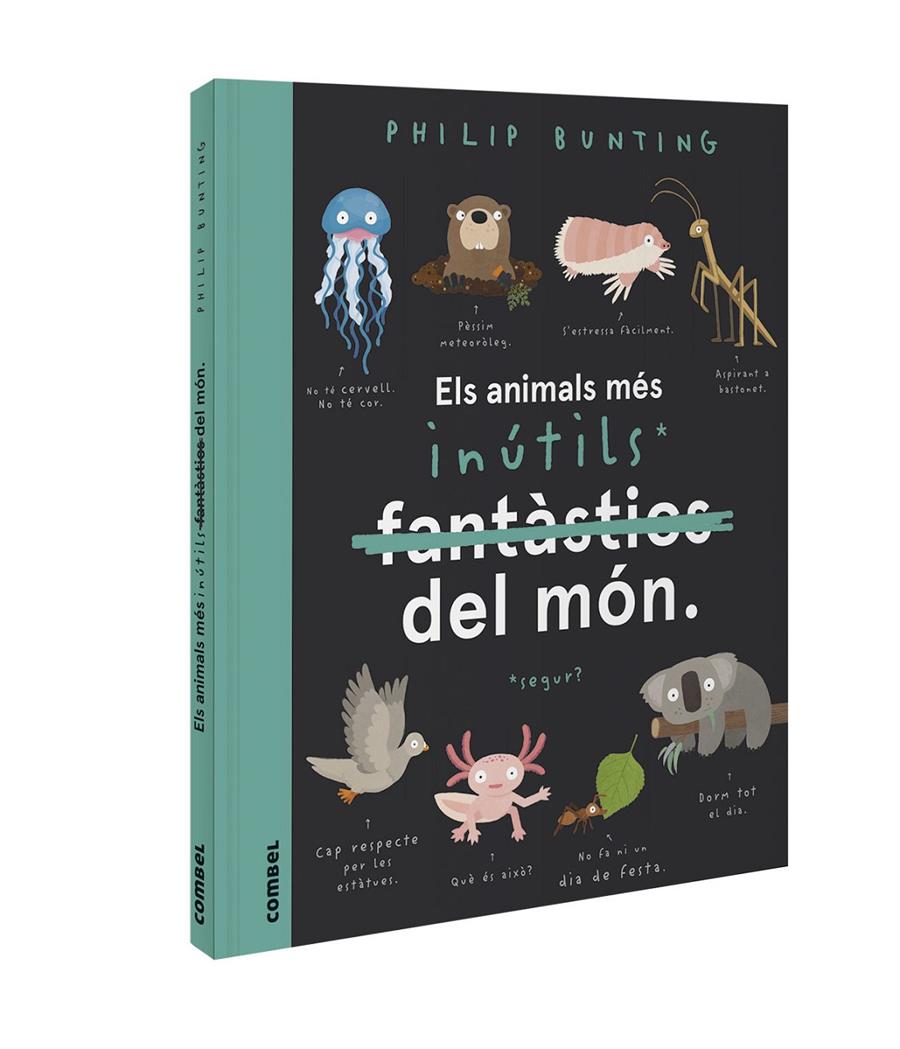 ELS ANIMALS MÉS INÚTILS DEL MÓN | 9788491018094 | BUNTING, PHILIP | Llibreria La Font de Mimir - Llibreria online Barcelona - Comprar llibres català i castellà