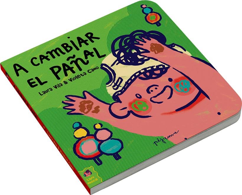 A CAMBIAR EL PAÑAL | 9788419135131 | VILA, LAURA | Llibreria La Font de Mimir - Llibreria online Barcelona - Comprar llibres català i castellà
