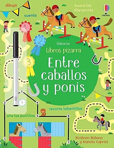 ENTRE CABALLOS Y PONIS | 9781474996181 | ROBSON, KIRSTEEN | Llibreria La Font de Mimir - Llibreria online Barcelona - Comprar llibres català i castellà
