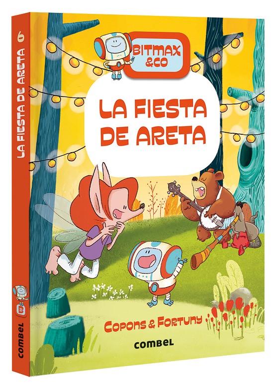 LA FIESTA DE ARETA | 9788491018063 | COPONS RAMON, JAUME | Llibreria La Font de Mimir - Llibreria online Barcelona - Comprar llibres català i castellà