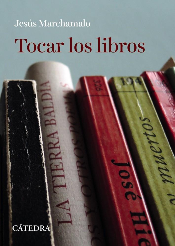 TOCAR LOS LIBROS | 9788437641126 | MARCHAMALO, JESÚS | Llibreria La Font de Mimir - Llibreria online Barcelona - Comprar llibres català i castellà