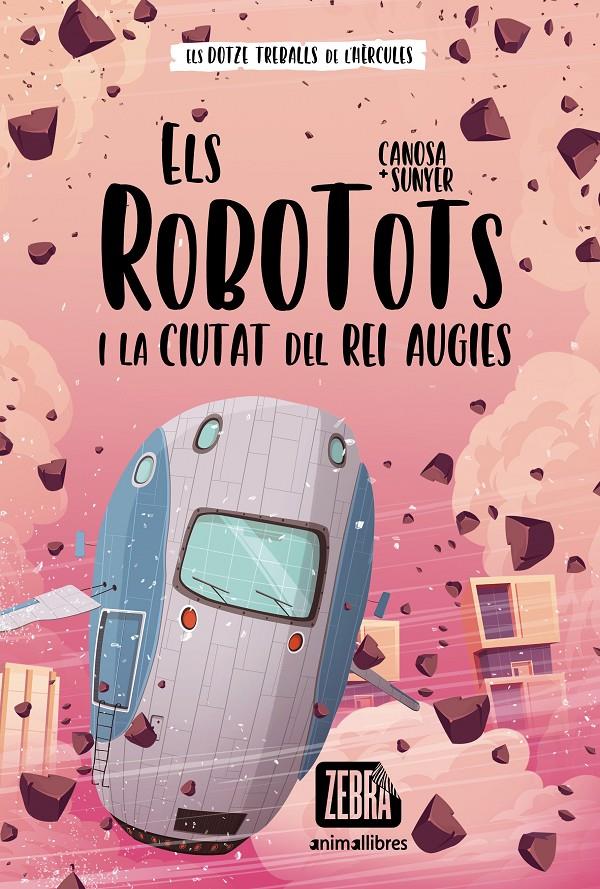 ELS ROBOTOTS I LA CIUTAT DEL REI AUGIES | 9788418592652 | CANOSA, ORIOL | Llibreria La Font de Mimir - Llibreria online Barcelona - Comprar llibres català i castellà