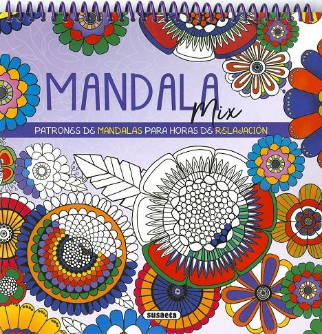 MANDALA MIX 1 | 9788467791761 | EDICIONES, SUSAETA | Llibreria La Font de Mimir - Llibreria online Barcelona - Comprar llibres català i castellà
