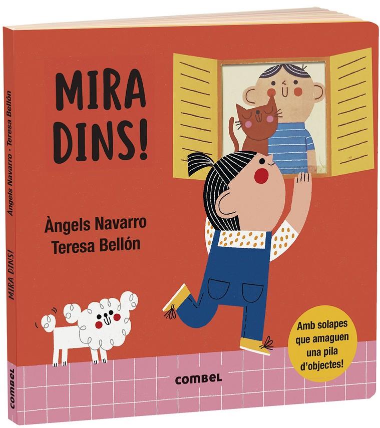 MIRA DINS! | 9788491016793 | NAVARRO SIMON, ÀNGELS | Llibreria La Font de Mimir - Llibreria online Barcelona - Comprar llibres català i castellà