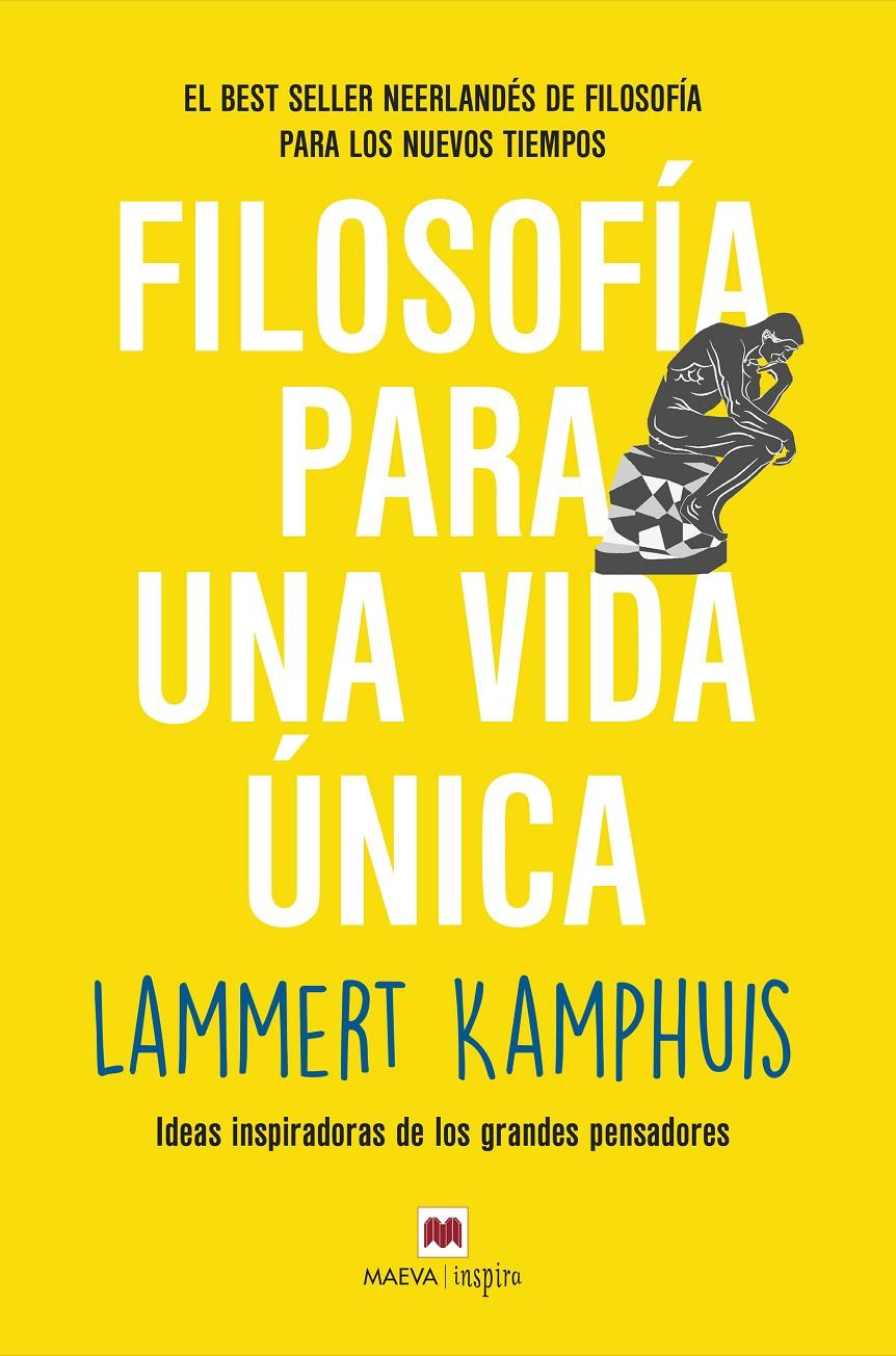 FILOSOFÍA PARA UNA VIDA ÚNICA | 9788418184840 | KAMPHUIS, LAMMERT | Llibreria La Font de Mimir - Llibreria online Barcelona - Comprar llibres català i castellà