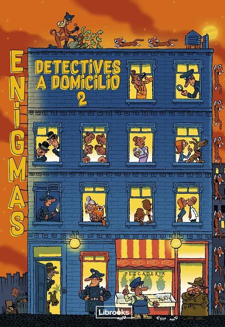 ENIGMAS. DETECTIVES A DOMICILIO 2 | 9788412310184 | MARTIN, PAUL | Llibreria La Font de Mimir - Llibreria online Barcelona - Comprar llibres català i castellà