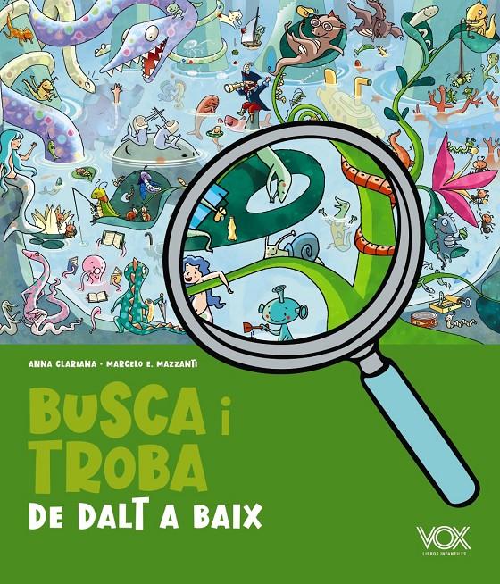 BUSCA I TROBA DE DALT A BAIX | 9788499743387 | VOX EDITORIAL | Llibreria La Font de Mimir - Llibreria online Barcelona - Comprar llibres català i castellà