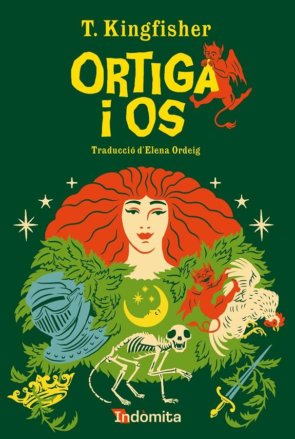 ORTIGA I OS | 9788419206343 | T. KINGFISHER | Llibreria La Font de Mimir - Llibreria online Barcelona - Comprar llibres català i castellà