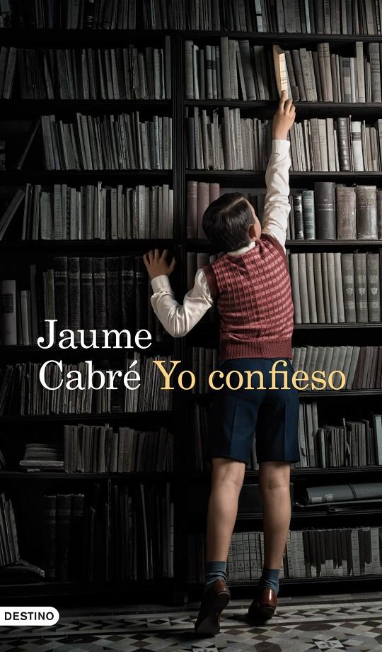 YO CONFIESO | 9788423345083 | JAUME CABRE | Llibreria La Font de Mimir - Llibreria online Barcelona - Comprar llibres català i castellà