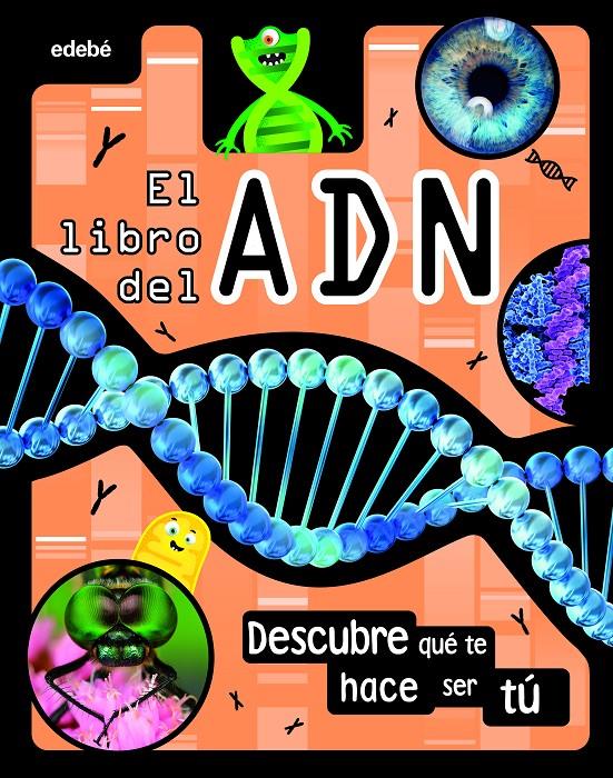 EL LIBRO DEL ADN | 9788468350349 | VARIOS AUTORES | Llibreria La Font de Mimir - Llibreria online Barcelona - Comprar llibres català i castellà