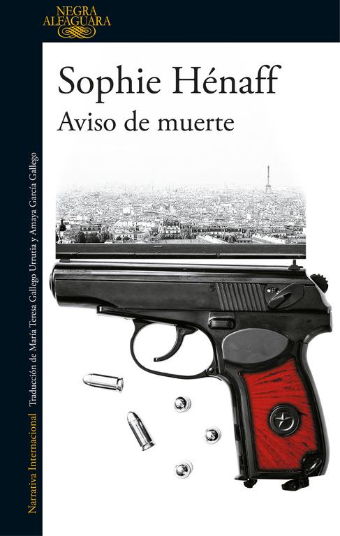 AVISO DE MUERTE (ANNE CAPESTAN 2) | 9788420426891 | SOPHIE HÉNAFF | Llibreria La Font de Mimir - Llibreria online Barcelona - Comprar llibres català i castellà