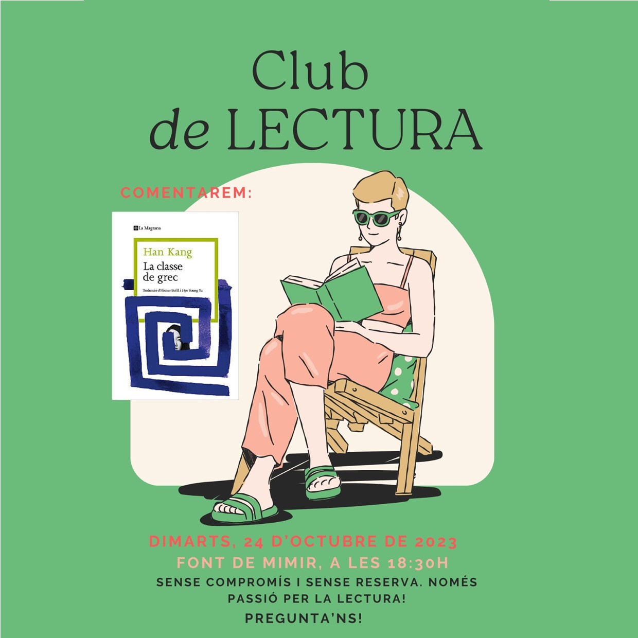 CLUBS DE LECTURA