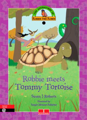 ROBBIE MEETS TOMMY TORTOISE | 9788468227368 | ROBERTS GARNER, SUSAN | Llibreria La Font de Mimir - Llibreria online Barcelona - Comprar llibres català i castellà