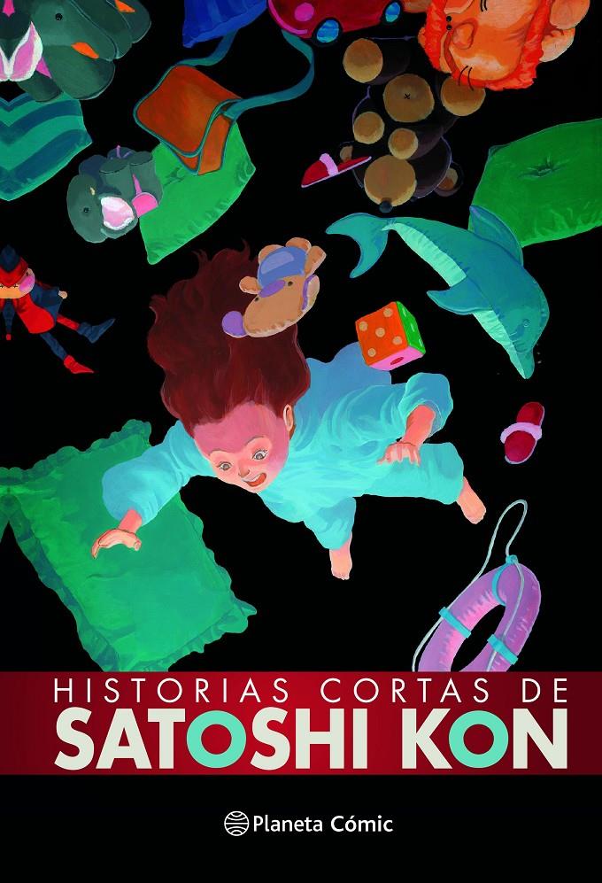 HISTORIAS CORTAS DE SATOSHI KON (NE) | 9788411123075 | KON, SATOSHI | Llibreria La Font de Mimir - Llibreria online Barcelona - Comprar llibres català i castellà