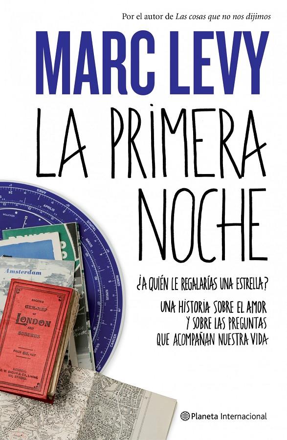 PRIMERA NOCHE, LA | 9788408098911 | LEVY, MARC | Llibreria La Font de Mimir - Llibreria online Barcelona - Comprar llibres català i castellà