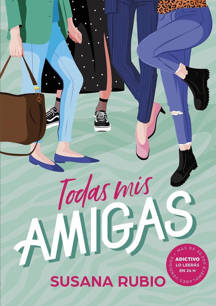 TODAS MIS AMIGAS | 9788418038037 | RUBIO, SUSANA | Llibreria La Font de Mimir - Llibreria online Barcelona - Comprar llibres català i castellà