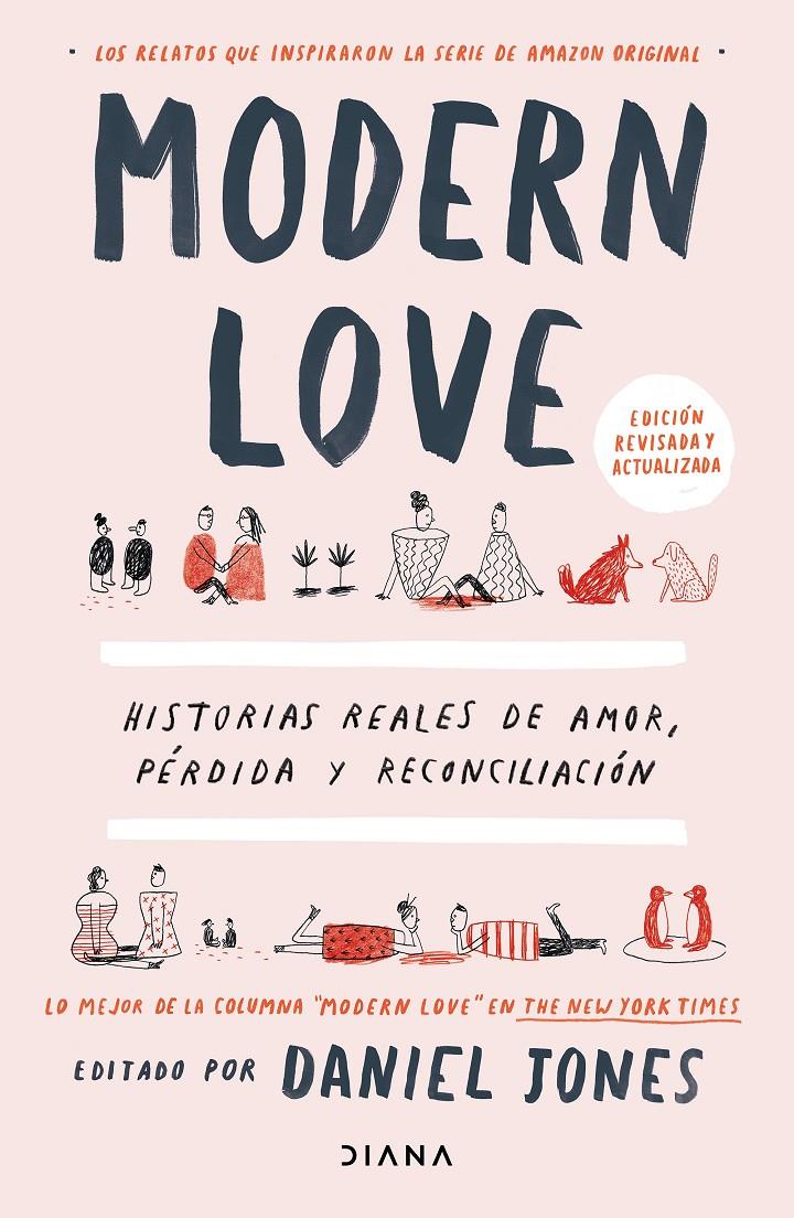 MODERN LOVE | 9788418118296 | JONES, DANIEL | Llibreria La Font de Mimir - Llibreria online Barcelona - Comprar llibres català i castellà