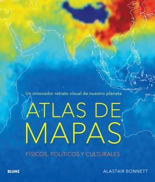 ATLAS DE MAPAS | 9788416965793 | BONNETT, ALASTAIR | Llibreria La Font de Mimir - Llibreria online Barcelona - Comprar llibres català i castellà