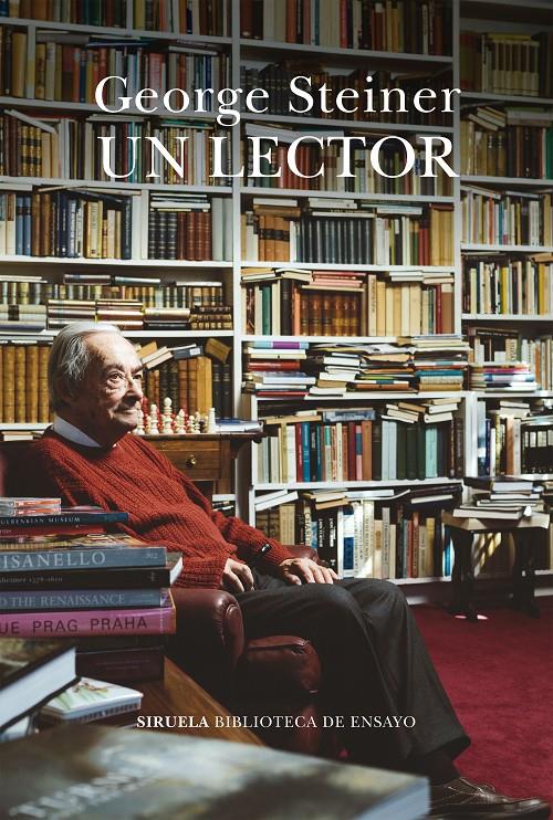 UN LECTOR | 9788418245688 | STEINER, GEORGE | Llibreria La Font de Mimir - Llibreria online Barcelona - Comprar llibres català i castellà