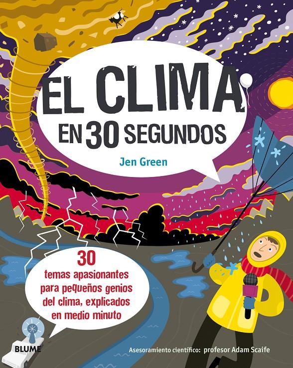 EL CLIMA EN 30 SEGUNDOS | 9788498019018 | GREEN, JEN | Llibreria La Font de Mimir - Llibreria online Barcelona - Comprar llibres català i castellà