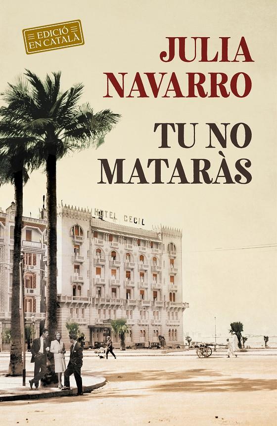 TU NO MATARÀS | 9788418132117 | NAVARRO, JULIA | Llibreria La Font de Mimir - Llibreria online Barcelona - Comprar llibres català i castellà