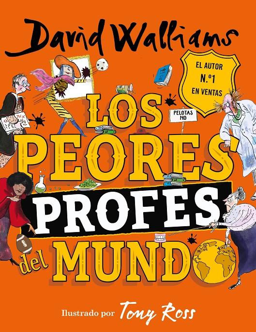 LOS PEORES PROFES DEL MUNDO | 9788418038884 | WALLIAMS, DAVID | Llibreria La Font de Mimir - Llibreria online Barcelona - Comprar llibres català i castellà