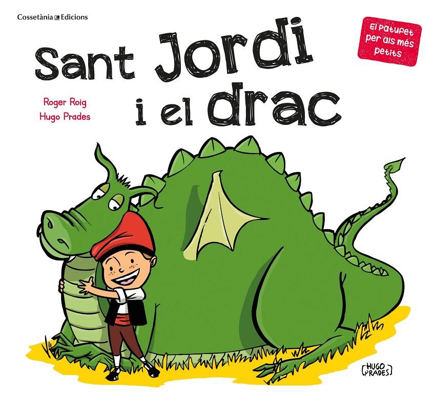 SANT JORDI I EL DRAC | 9788490349366 | ROIG PRADES, ROGER | Llibreria La Font de Mimir - Llibreria online Barcelona - Comprar llibres català i castellà