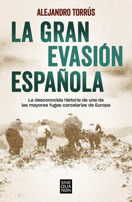 LA GRAN EVASIÓN ESPAÑOLA | 9788466670883 | TORRÚS, ALEJANDRO | Llibreria La Font de Mimir - Llibreria online Barcelona - Comprar llibres català i castellà